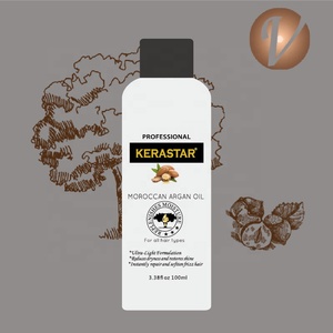 <span class=keywords><strong>Olio</strong></span> per <span class=keywords><strong>Capelli</strong></span> 100% Puro Vergine di Argan del Marocco, Trattamento Senza Risciacquo Nutriente, <span class=keywords><strong>Idratante</strong></span>, Protettivo del Colore e Riparatore, 100ml - Product Image 1