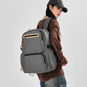 Student Backpack 20 Inches Large Capacity Fashion Softback Unisex Travel School Bag - Product Image 4