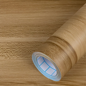 Ahşap Desenli Kendinden Yapışkanlı PVC Film Su Geçirmez Çizilmeye Dayanıklı Soyulabilir Yapışkanlı Dekoratif Rulo Dolap Kapısı Duvar Mobilyası için 5 Yıl Dayanıklı - Product Image 5