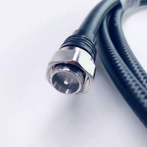 4,3/10 Штекерный разъем на 4,3/10 Штекерный прямой разъем для 1/2 сверхгибкого кабеля в сборе - Product Image 3