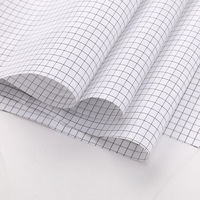 FC8000 Antistatische zijde 0,5 cm rastergeleidende stof Geleidende draad Antistatische doek