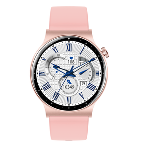 นาฬิกาอัจฉริยะ KR08 2023 HX3605อัตราการเต้นขอ<span class=keywords><strong>ง</strong></span>หัวใจนาฬิกาอัจฉริยะตัวช่วยการโทร BT สายรัดข้อมืออัจฉริยะ dafit - Product Image 2