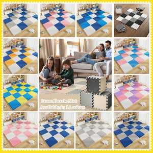 <span class=keywords><strong>Tapis</strong></span> de sol en <span class=keywords><strong>mousse</strong></span> épaisse de 23,62 pouces, dalles de sol en <span class=keywords><strong>mousse</strong></span> emboîtables, imperméables, insonorisées, absorbant les chocs, <span class=keywords><strong>tapis</strong></span> de fitness - Product Image 5