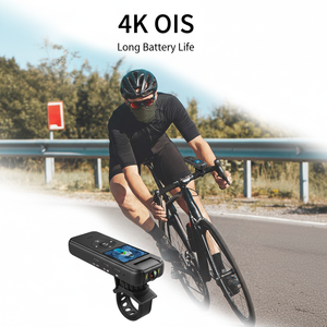 Cámara Deportiva 4K Resistente al Agua, Gran Angular, WiFi, CMOS, 256GB de Memoria Integrada, para Bicicleta, en Promoción - Product Image 2