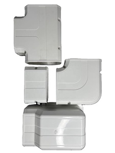 Instalación <span class=keywords><strong>flexible</strong></span> Conducto <span class=keywords><strong>de</strong></span> aire acondicionado <span class=keywords><strong>de</strong></span> plástico PVC <span class=keywords><strong>de</strong></span> 75mm Estilo <span class=keywords><strong>de</strong></span> diseño moderno para aplicaciones <span class=keywords><strong>de</strong></span> hospital y Escuela <span class=keywords><strong>de</strong></span> Hotel - Product Image 4