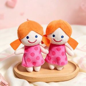 Adorable poupée de Noël Peppa pour enfant, peluche Peppa, poupée apaisante pour dormir Abebe, cadeau de Noël OEM ODM - Product Image 2