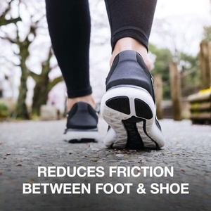 Cuscinetti per <span class=keywords><strong>tallone</strong></span> in feltro di lana morbida da 1/4 "autoadesivi di alta qualità per ridurre il <span class=keywords><strong>dolore</strong></span> e l'attrito - Product Image 6