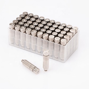หัวฉีดสามระดับเคลือบนิกเกิลสำหรับพ่นหมอกในโรงเรือนเพาะปลูกพืชผัก - Product Image 1