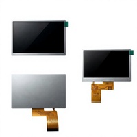 Layar IPS 4,3 inci dengan Resolusi 480*272, Antarmuka RGB, LCD Digital, Kecerahan 600, Konektor 40-pin