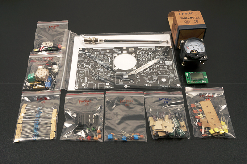 Nvarcher TA7358 FM Stereo Integrated Radio Circuit Board 88