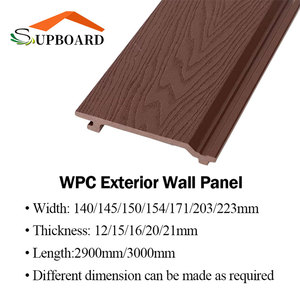 <strong>Excellent</strong> Anti Slip Performance Wpc Panel Wpc Wall Board Panel Sheet Price - Product Image 4
