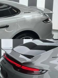 Gloss Gray PET Vinyl Full Vehicle <strong>Wrap</strong> for Cars <strong>Boats</strong> Trucks Anti-Scratch PVC Color-Changing Function - Product Image 5