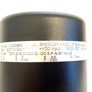 Accu-Coder 716 Encodeur Rotatif à Contact Incrémental pour l'Automatisation Industrielle - Product Image 3
