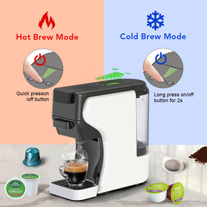 เครื่องชงกาแฟแคปซูลแบบกึ่งอัตโนมัติ 4-in-1 สำหรับใช้ในบ้านและสำนักงาน ชงได้ทีละแก้ว - Product Image 5