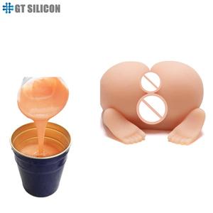 Caoutchouc de silicone liquide LSR RTV-2 de qualité alimentaire pour la fabrication de prothèses de gode pénis artificiel <span class=keywords><strong>oreille</strong></span> main pied - Product Image 6