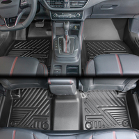 Vente en gros Nouveau style de tapis de sol étanche TPO 5D pour voiture Ensembles d'accessoires automobiles pour tous les modèles de voiture