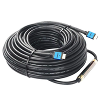 Câble vidéo HDMI 2.0 4K Xput à longueur personnalisée, fil haute vitesse, optionnel de 1M à 50M pour ordinateur portable, téléviseur HD, écran