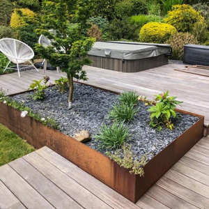 Clôture de jardin pour aménagement paysager extérieur et bordures de fleurs - Product Image 6