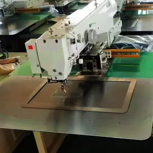 Mitsubishi Model 3520 Electronic pattern sewing machine computerized programmable pattern sewing