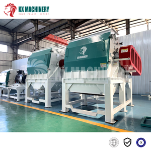 Molino de Martillos para Astillas de Madera Húmeda de Alta Humedad con Certificado CE, Trituradora de Astillas de Madera de Residuos de Biomasa para Uso Industrial - Product Image 4