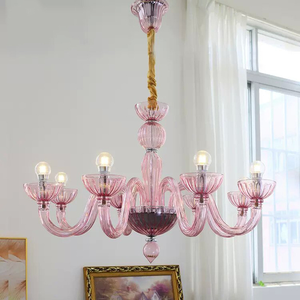 Lampada a sospensione Vintage francese elegante design <span class=keywords><strong>candelabro</strong></span> per soggiorno camera da letto ristorante ODM dimensioni medie grandi - Product Image 4