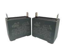 Haute performance série terminale 0.4uf 450VAC 500VAC 550VAC cbb61 condensateur