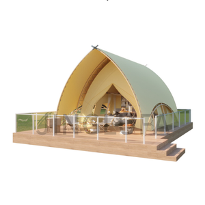 Outdoor Hotels Campsites Homestays Camping Sailing <b>Tents</b> One Bedroom Four-season 900D Oxford Wind Rain Resistant Luxury Boat-Sha - Product Image 3