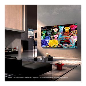 Televisor de 55 Pulgadas MiniLed 4K UHD Smart WebOS DVB T2 S2 144Hz Negro Carbón Serie B88 Evo Ai - Product Image 5