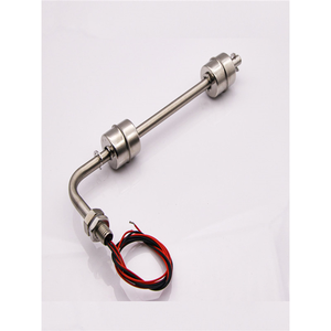 Promesstec DMP660 SUS304 Interrupteur à flotteur magnétique à deux boules 50mm 100mm 200mm Capteur de niveau d'eau haute performance DMP660 Eau - Product Image 5