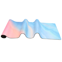 Coussin de yoga multifonctionnel en mousse souple PU, genouillère, tapis de yoga résistant à la pression