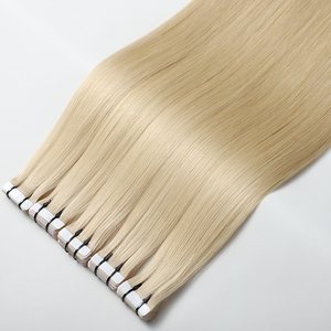 Estensioni per Capelli con Nastro Adesivo all'Ingrosso Direttamente dalla Fabbrica, <span class=keywords><strong>Ombre</strong></span> Balayage, Doppio Filamento, Vergini, Grezze, Brasiliane, Cheveux Humains - Product Image 3