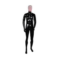 Magasin de vêtements accessoires de Mannequin présentoir de fenêtre de tir complet pour hommes modèle de support modèle de Table factice