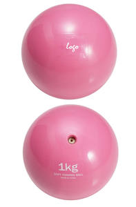 卸売 ソフトインフレータブルトーニングボール ソフトメディシンボール PVC製ウェイトトレーニングボール ヨガ、ピラティス、野球トレーニング用 - Product Image 3