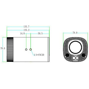 Caméra PTZ de conférence Feelworld HV10X avec zoom optique 10x, 1080P, équilibrage automatique des blancs, contrôle de l'exposition /USB pour les réunions d'entreprise - Product Image 6