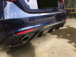 Diffusore Posteriore in Fibra di Carbonio per <span class=keywords><strong>Alfa</strong></span> <span class=keywords><strong>Romeo</strong></span> Giulia 2017-2019 - Product Image 6