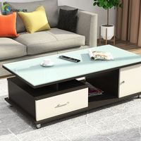 Table basse, table de salon, table à thé pour le salon