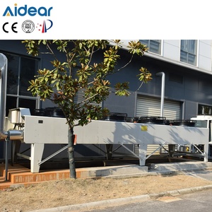 Équipement d'échange de chaleur en forme de V Aidear, condenseur refroidi par air en forme de V pour système de cycle Rankine organique (ORC) - Product Image 6