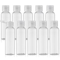 Botol Pigmen Tinta PET Laris Manis 60ml 100ml 120ml 250ml Botol Plastik 100ml Botol Minyak Rambut Dengan Tutup Flip