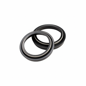 K-tech paio di parapolvere forcella stivali per sterzo per KTM EXC-F 400 modelli 05-11 NOK - Product Image 1