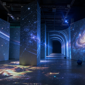 Projecteur publicitaire holographique pour les expositions spéciales des musées, les promotions culturelles, l'engagement des visiteurs et les affichages numériques - Product Image 1