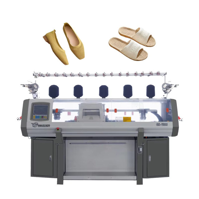Multi-Function Computerized Flat Shoe Upper Knitting Machine