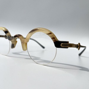 กรอบแว่นตารูปเขาควายสีดำธรรมชาติเลนส์โพลาไรซ์สำหรับผู้ผลิตกรอบแว่นตา - Product Image 3