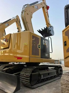 Japon Nouveau CAT307 Mini Pelle 7 Tonnes Caterpillar Crawler Construction Machinery Digger 2022 Vente 0.31mÂ ³ Bucket 42.1kW Puissance - Product Image 2