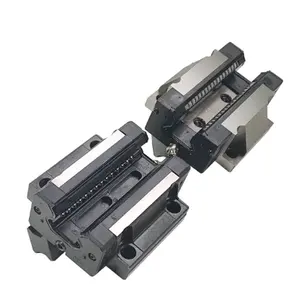 Wholesale standard flange sliders 20CRmo material linear guide rail blocks linear guides for automotive