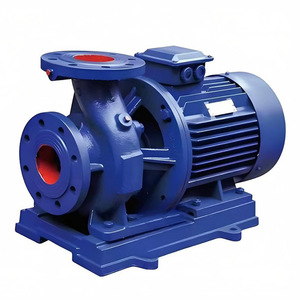 Pompe centrifuge horizontale monophasée ISW en fonte, faible consommation d'énergie, pour alimentation en eau de pipeline, raccordement à bride ISW50-200B-3KW - Product Image 5