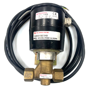 Novo e Original Herion <span class=keywords><strong>P</strong></span>/N 1520653130202400 Bobina <span class=keywords><strong>2</strong></span>/<span class=keywords><strong>2</strong></span> 1/<span class=keywords><strong>2</strong></span>\" #   Controlador de Programação PLC 1302 24 VDC em Estoque - Product Image 1