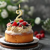 10 Stück Gel-Wachs Paraffin-Wachs Zahlen-Geburtstagstortenkerzen 0-9 für Backen & Dessert-Party-Dekoration
