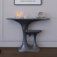 Table console de luxe moderne Mobilier de maison élégant avec porte d'entrée accessible et ornement pour la maison et le bureau