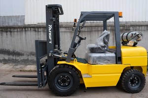 Carretilla elevadora económica YangFT Serie K LPG GCT K21 K25 Motor Nissan N20 Carretilla elevadora de combustible dual - Product Image 2