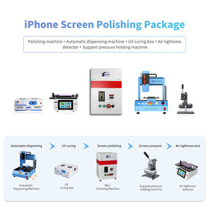 Machine de polissage de verre pour écrans d'<span class=keywords><strong>iPhone</strong></span> et Samsung, et montres connectées, pour l'élimination des rayures profondes, équipement de remise à neuf automatique, directement de l'usine - Product Image 5